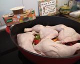 Foto del paso 2 de la receta: Pollo con verduras a la cazuela