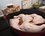 Foto del paso 2 de la receta: Pollo con verduras a la cazuela