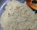 A picture of step 3 of Lauki Ka Halwa.