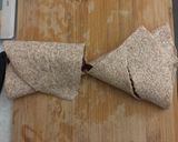 Töltött tortilla recept fázis 3 fotója