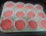 Foto del paso 3 de la receta: 🧁Muffins de masa red velvet cake 🧁