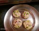 A picture of step 9 of Dal vada (parippu vada).