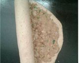 A picture of step 12 of स्पाउट्स ओट्स लच्छा पराठा.