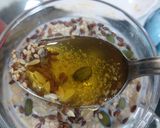 A picture of step 3 of Chia seeds with apple healthy breakfast.