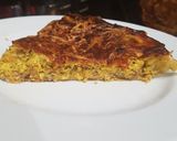 Pas rețetă Tarta cu thon și legume 3 fotografie