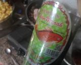 Foto langkah ke 4 dari resep Nasi Tim Ayam Jamur.