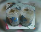 A picture of step 7 of Litchi panna #summers.
