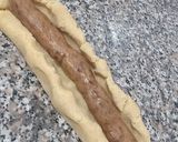 صورة لخطوة 2 من وصفة مقروط معسل وبنين 🥰🤤🤤🤤