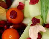 A picture of step 2 of My Healthy Mixed Fruit & Veg Delight 😍.