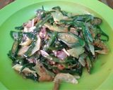 Foto langkah ke 8 dari resep Cabe ijo iris (kentang, udang, terong ijo).