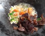 Foto langkah ke 2 dari resep Tumis pokchoy, tempe, jamur kuping.