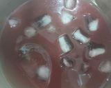A picture of step 3 of Cool kokum drink.