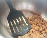 A picture of step 1 of Punjabi vadi pulav.