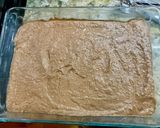 A picture of step 7 of Melahrini (Syrupy Walnut and Cocoa Cake).