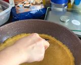 Foto langkah ke 2 dari resep Pie susu teflon anti gagal uenak.