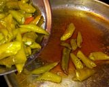 A picture of step 17 of Alexandrian Sausage.