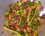 Foto langkah ke 5 dari resep Cumi Asin Pedas Pete MANTAP!!! 👍👍.