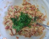 A picture of step 3 of Tandoori Momos - smoky, Spicy, Street-Style Indo Chinese Delight.