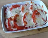 รูปขั้นตอนการทำที่ 2 ของ Toasted Tomato&Cheese
