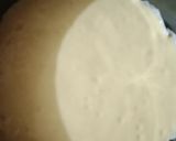 A picture of step 2 of Mango tres leches Cake.