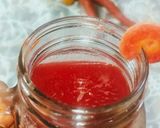बीटरूट और गाजर का जूस (beetroot aur gajar ka juice recipe in Hindi) रेसिपी चरण 5 फोटो