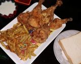 A picture of step 4 of Chicken Broast.