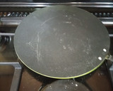 A picture of step 10 of Chapati and veggie egg sauce.