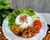 Foto langkah ke 3 dari resep Nasi Uduk Megicom.