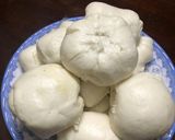 Hình bước làm 4 của món Bánh bao nhân khoai lang