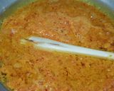 Gambar langkah 2 resipi Gulai ayam padang.