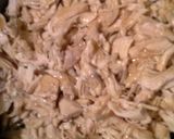 A picture of step 3 of Honey chicken.