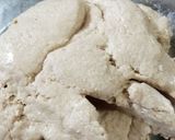 A picture of step 1 of Khasta karara aalo paratha.