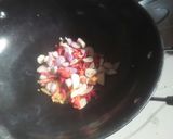 Foto langkah ke 4 dari resep Tumis buncis+ kikil pedas manis.