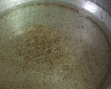 A picture of step 2 of Dal gosht.