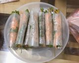 Hình bước làm 3 của món Gỏi thính chay