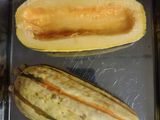 Roasted delicata squash