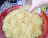 Foto del paso 2 de la receta: Fideos al vapor con pollo السفة مدفونة