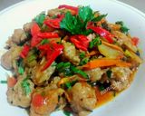 Foto langkah ke 5 dari resep Bakso saus lada hitam.