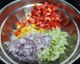 A picture of step 1 of Cone bhel.