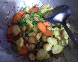 Foto langkah ke 3 dari resep Tumis Putren Putih Telur.