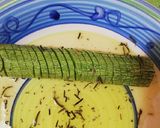 Foto del passaggio 2 della ricetta Spiedini🍢 di zucchine in airfryer 🥒🌿