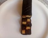 A picture of step 3 of Cake bite and wheat flour rings.