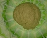 A picture of step 3 of Baked flavoured mahamri.