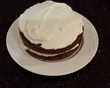 Mocha Layer Cake with Whipped Mascarpone Cream and a Coffee Glaze Drizzle recipe step 17 photo