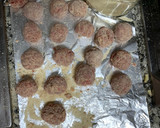 Foto del paso 3 de la receta: Albóndigas de carne. Recetas de la Abuela