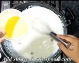 A picture of step 3 of Khoya kheer.