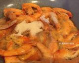 A picture of step 3 of Lemon Shrimp.