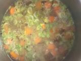 Red Bean and Beef soup