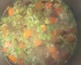A picture of step 4 of Red Bean and Beef soup.