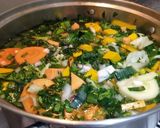Foto del paso 5 de la receta: Sopa de verdura para combatir el frío 🥣